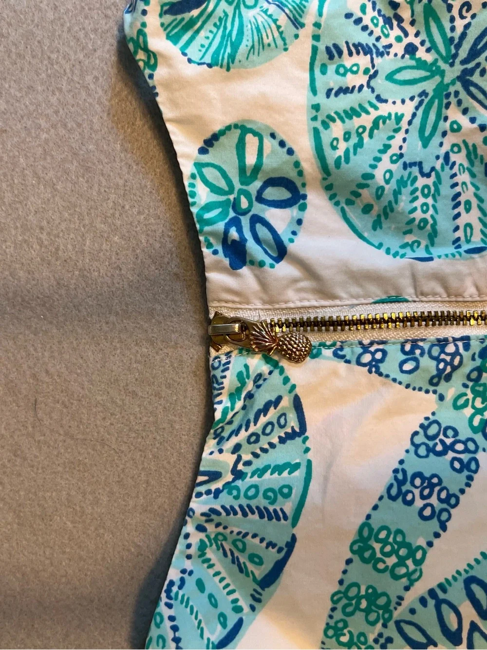 Lilly Pulitzer X Target Kids Starfish/shell Dress Size Small 6/6X